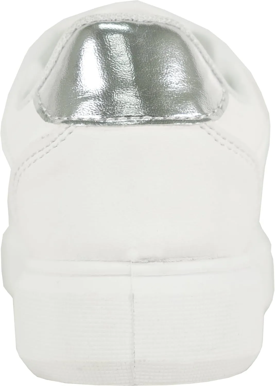 KOZI Kid Comfort Platform Fashion Sneaker Loafer Slip-on Shoe for Girl and Boy MGKID with Removable Insole Gold Silver