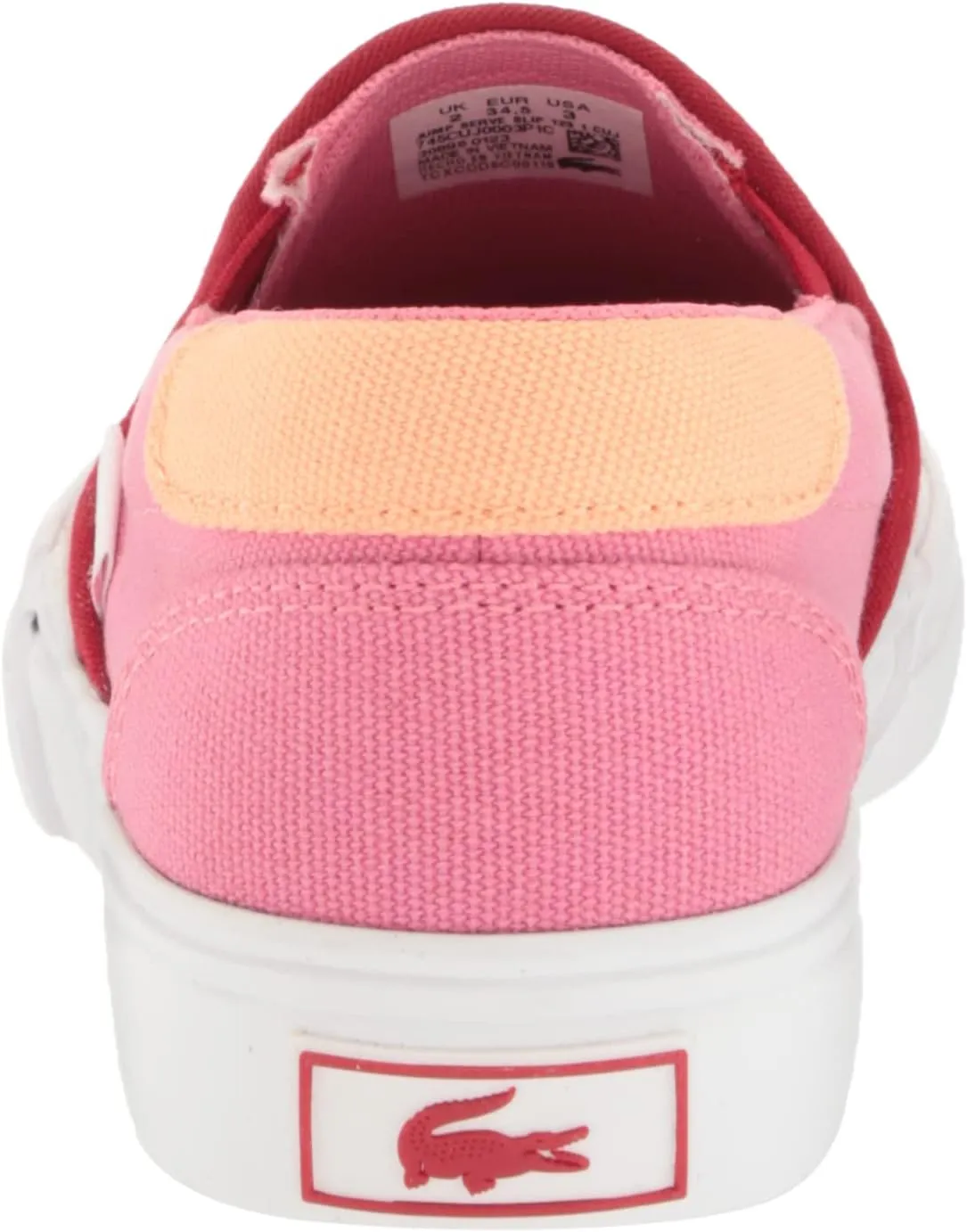 Lacoste Kids' Jump Serve Slip-On