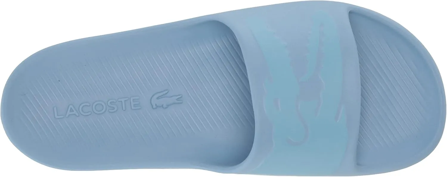 Lacoste Men's Croco Slide Sandal