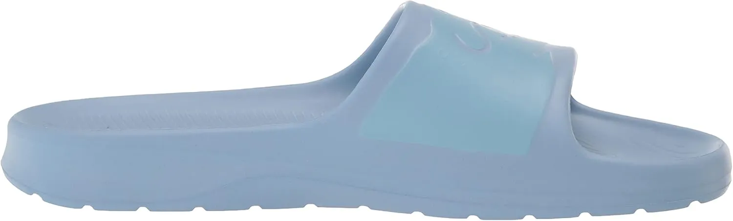 Lacoste Men's Croco Slide Sandal