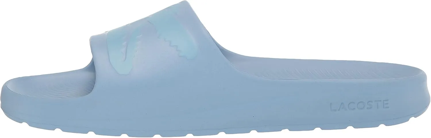 Lacoste Men's Croco Slide Sandal