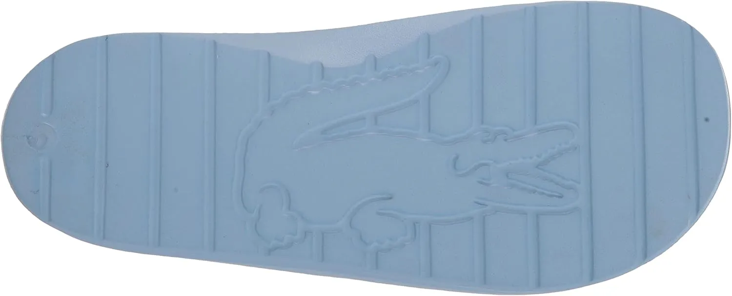 Lacoste Men's Croco Slide Sandal