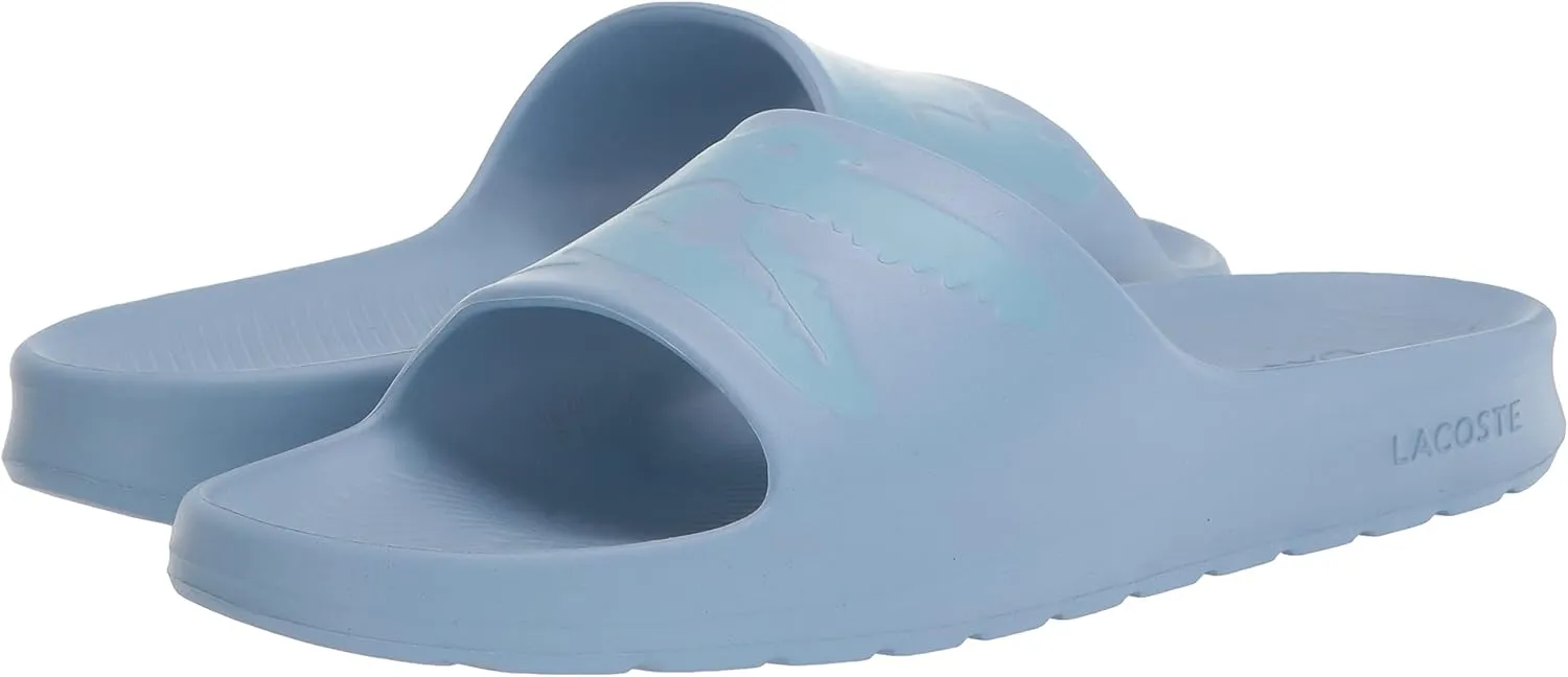 Lacoste Men's Croco Slide Sandal