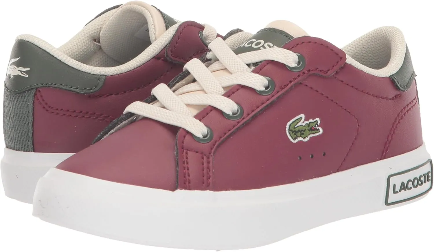 Lacoste Unisex-Child Kids Powercourt Sneaker