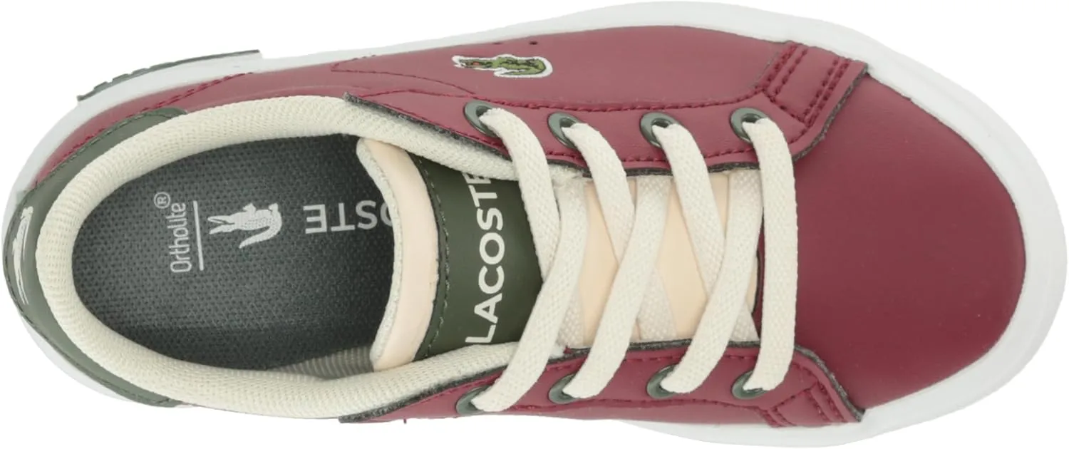 Lacoste Unisex-Child Kids Powercourt Sneaker