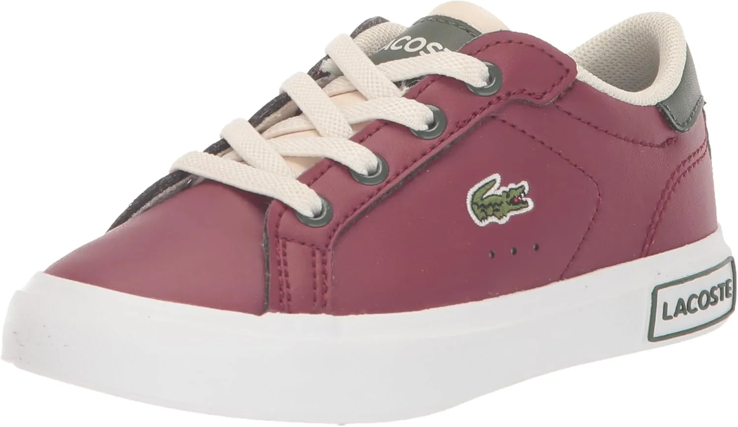 Lacoste Unisex-Child Kids Powercourt Sneaker