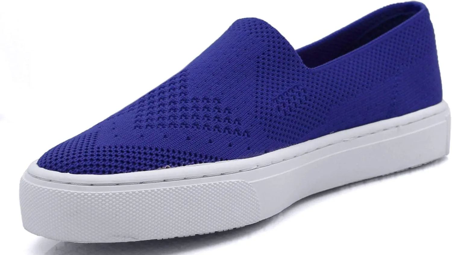 Laforst Fashion Womens Mesh Upper Slip Resistant Server Waitress Slip On Flats