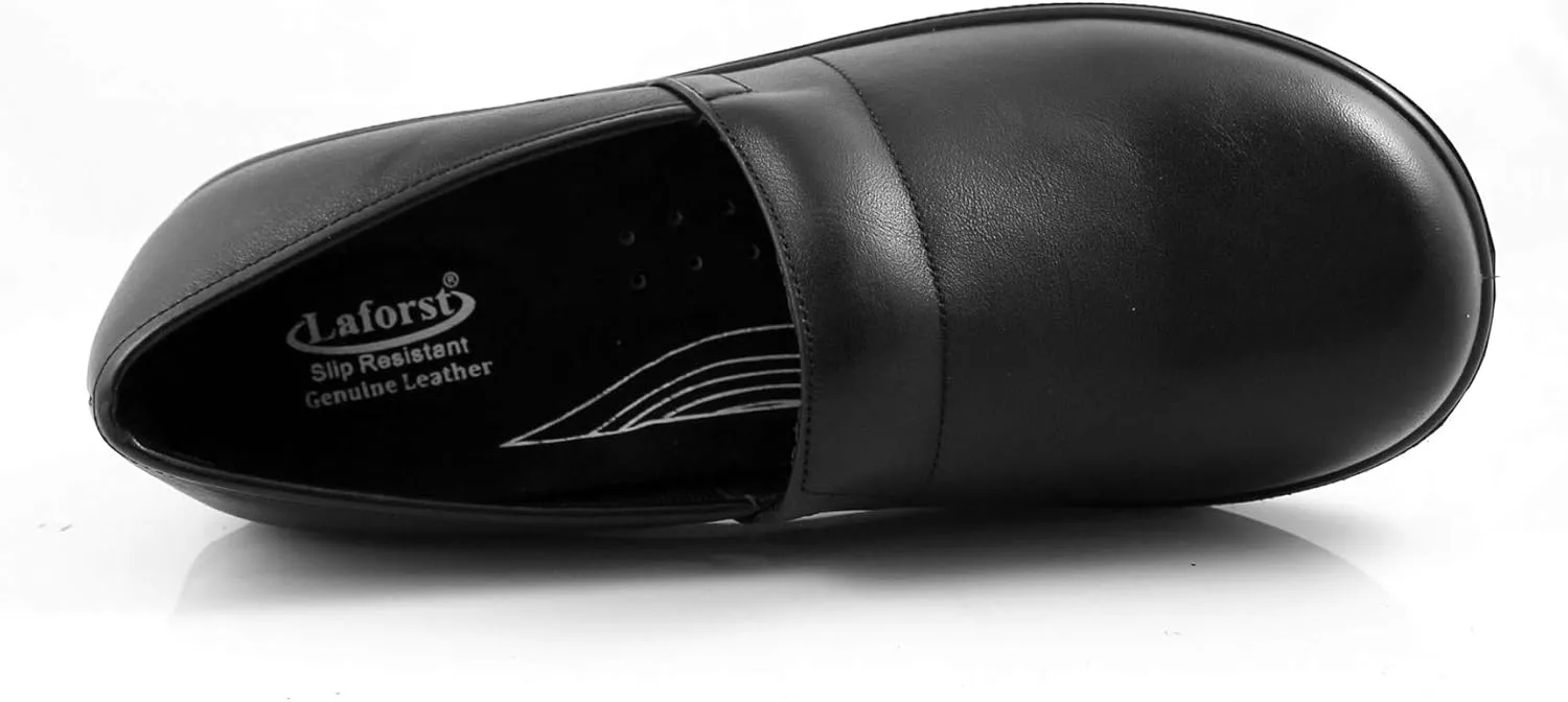 Laforst Womens Jamie Nonslip Slip On Clog