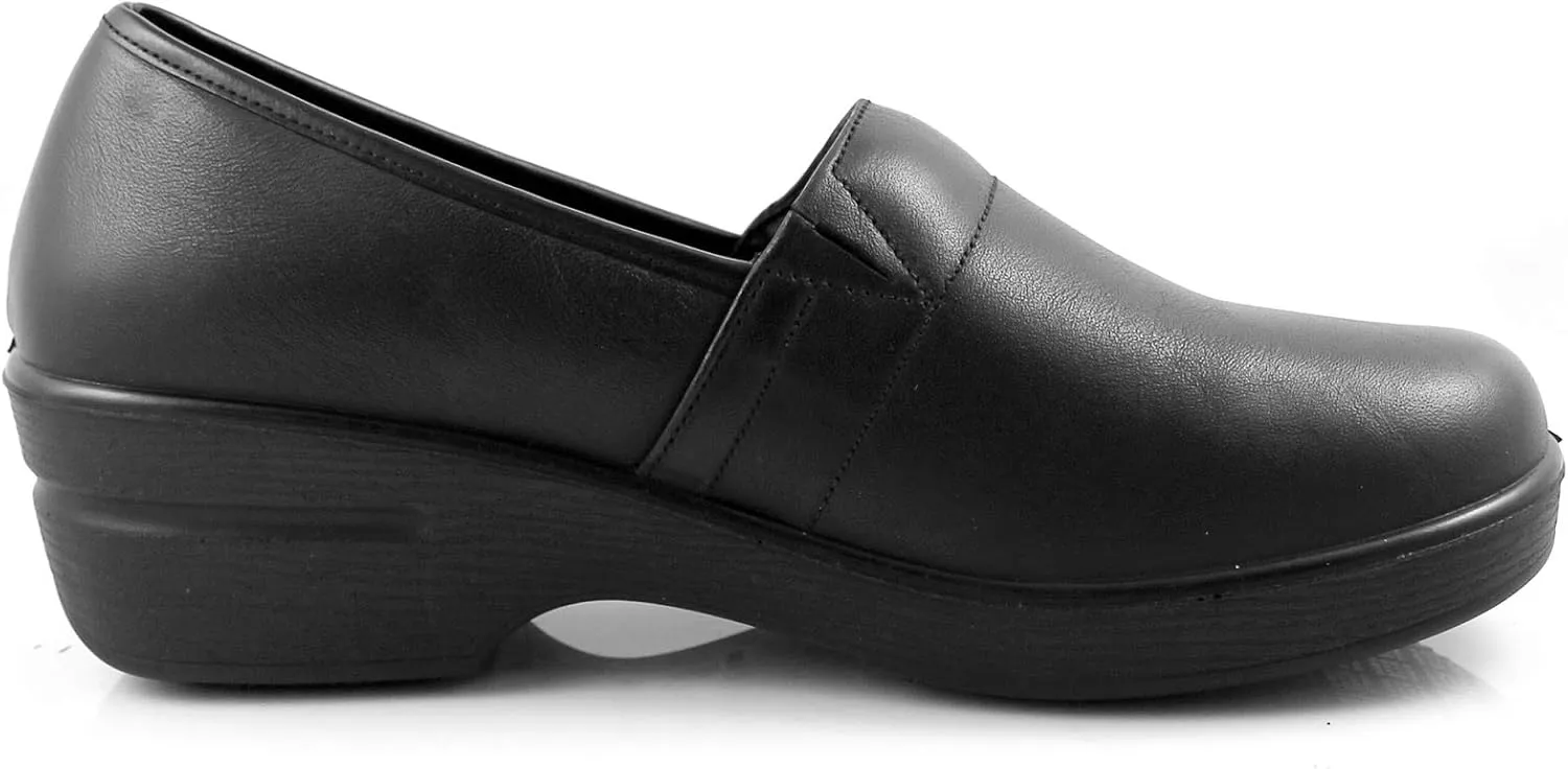 Laforst Womens Jamie Nonslip Slip On Clog