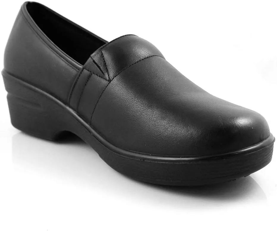 Laforst Womens Jamie Waitress Nonslip Slip On Clog