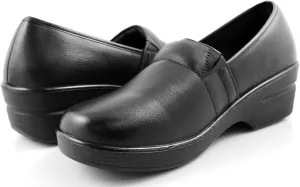Laforst Womens Jamie Waitress Nonslip Slip On Clog