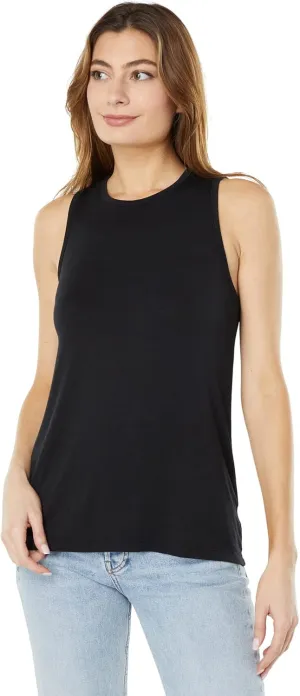 LAmade Jordi Tank in Micromodal Spandex Black XS