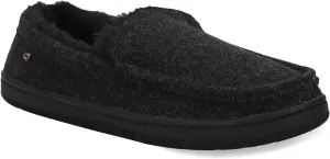 Lamo Mens Harrison Wool Moccasin Casual Slippers Casual - Grey