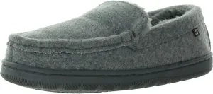 Lamo Mens Harrison Wool Moccasin Casual Slippers Casual - Grey