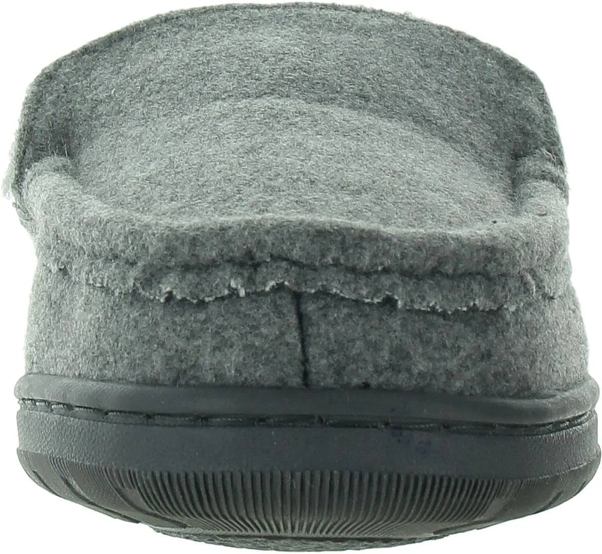 Lamo Mens Harrison Wool Moccasin Casual Slippers Casual - Grey