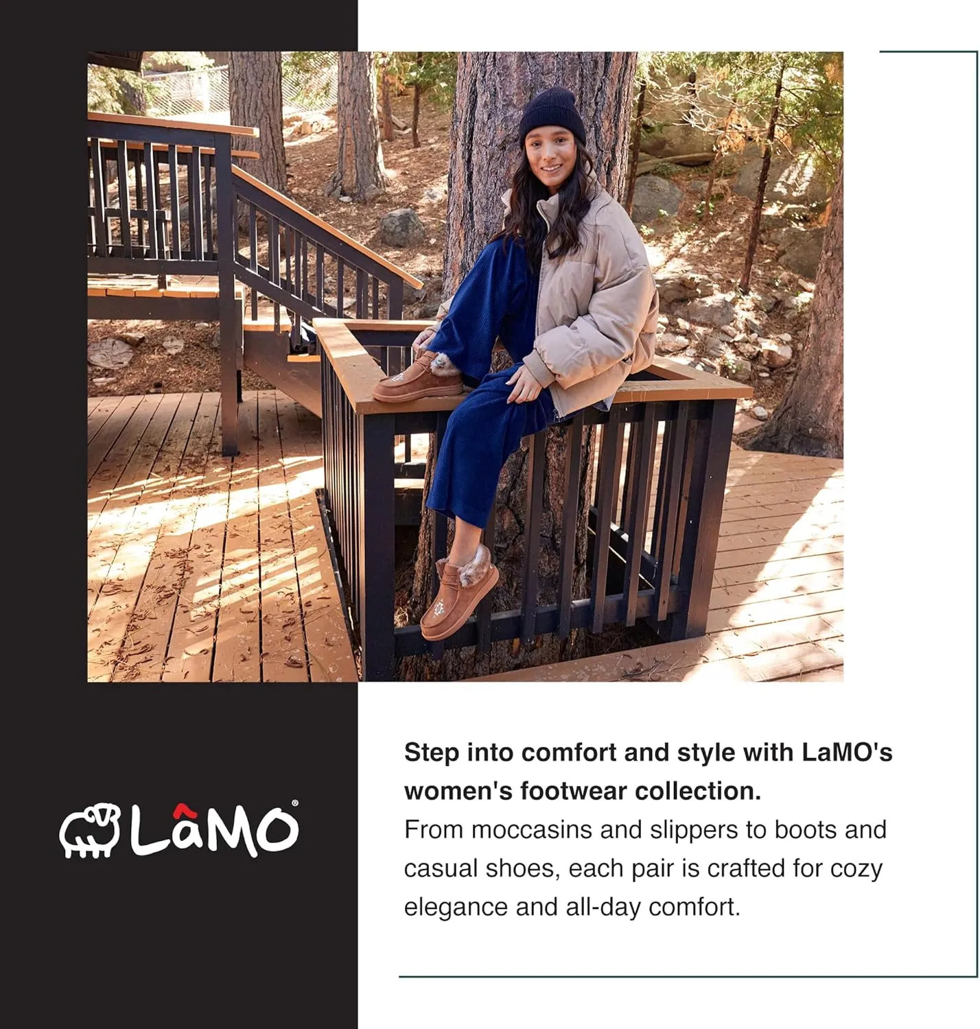 Lamo Women's Ausie Moc Slip-On Loafer