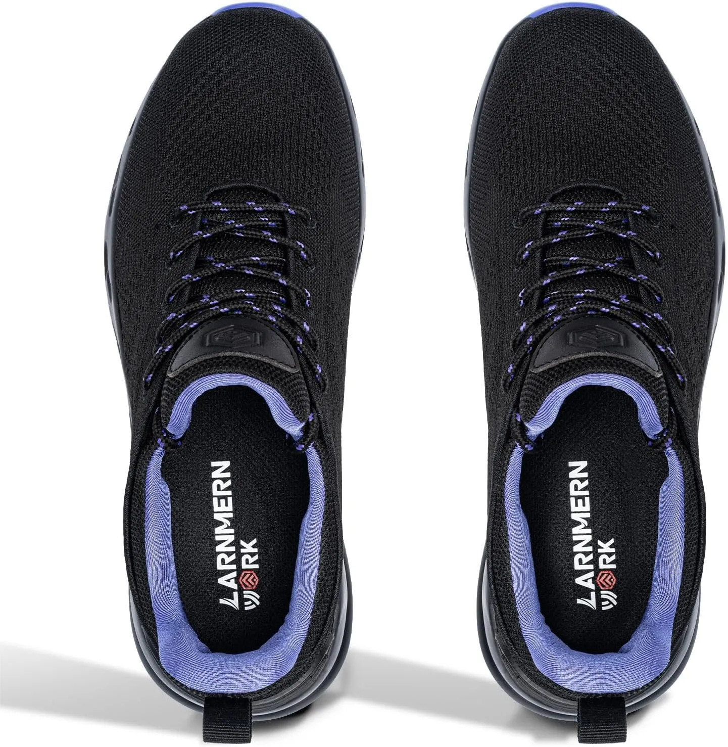 LARNMERN Slip Resistant Womens Slip On Shoes Work Non Slip Sneakers Walking Water Zapatillas Zapatos Trabajo Food Service Chef Kitchen