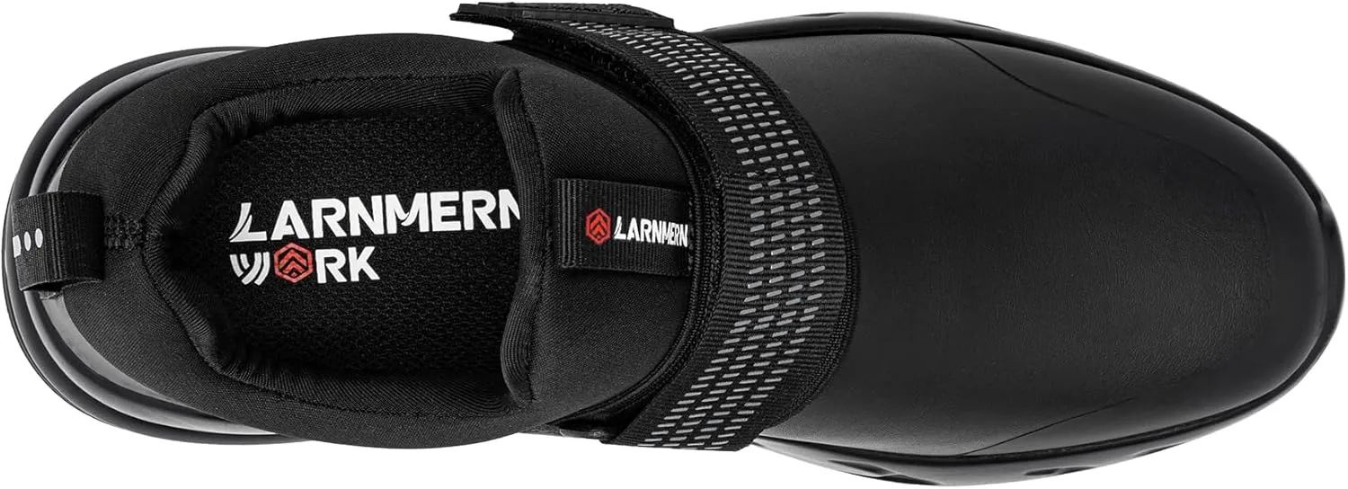 LARNMERN Women Non Slip Work Shoes Food Service Kitchen Chef Waterproof Shoe Restaurant Slip On Zapatos De Trabajo Antideslizantes