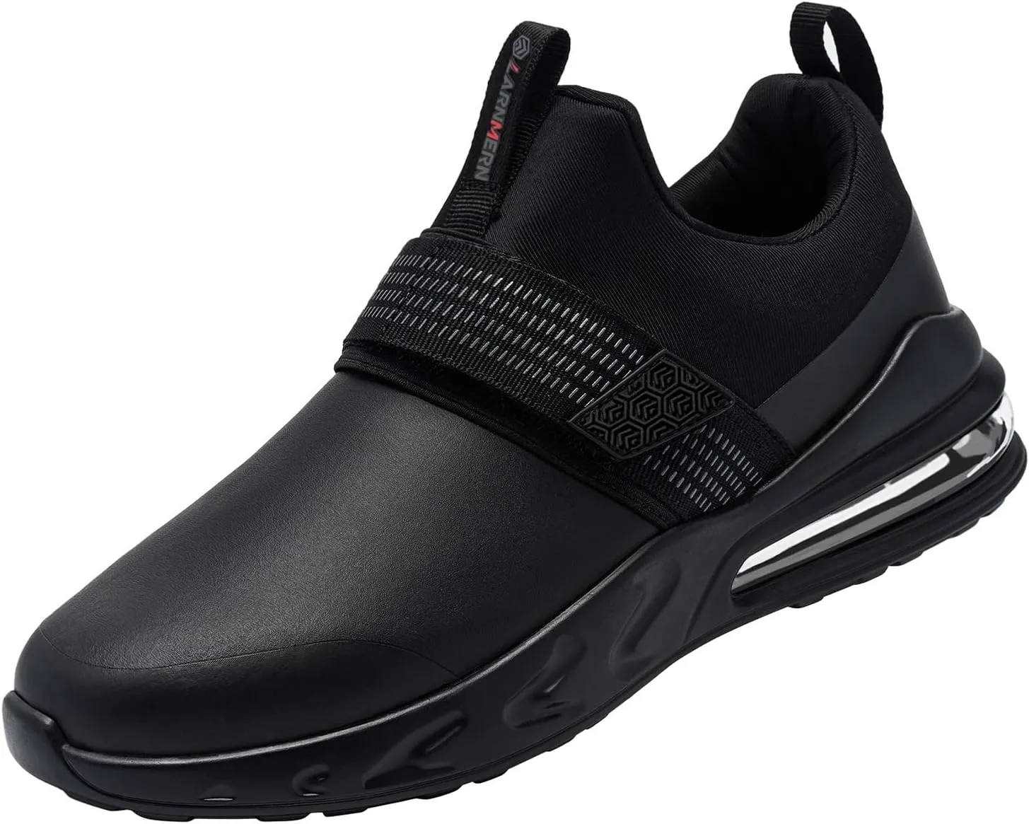 LARNMERN Women Non Slip Work Shoes Food Service Kitchen Chef Waterproof Shoe Restaurant Slip On Zapatos De Trabajo Antideslizantes
