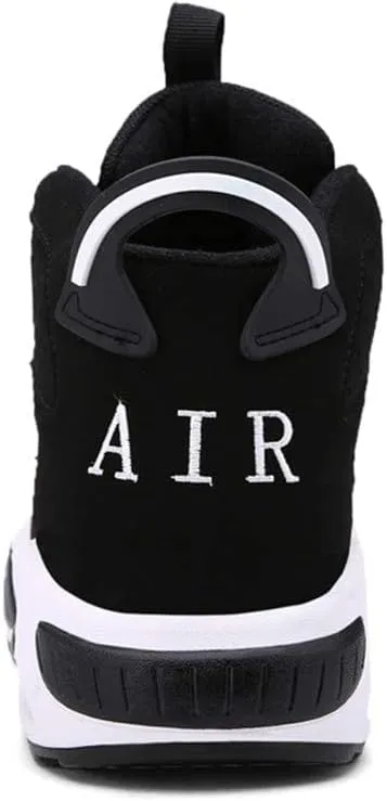 LEADER SHOW Men's Fashion Sneakers Breathable Athletic Gym Cushion Running Casual Sports Walking Shoes