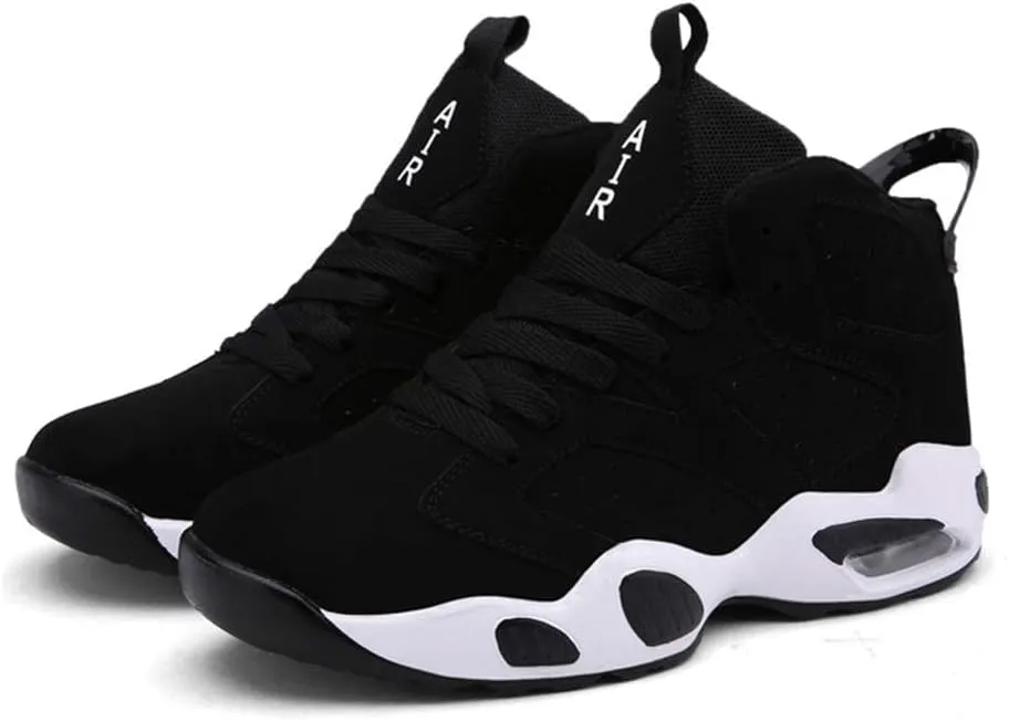 LEADER SHOW Men's Fashion Sneakers Breathable Athletic Gym Cushion Running Casual Sports Walking Shoes