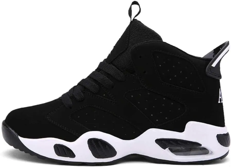 LEADER SHOW Men's Fashion Sneakers Breathable Athletic Gym Cushion Running Casual Sports Walking Shoes