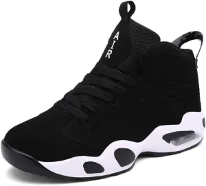 LEADER SHOW Men's Fashion Sneakers Breathable Athletic Gym Cushion Running Casual Sports Walking Shoes