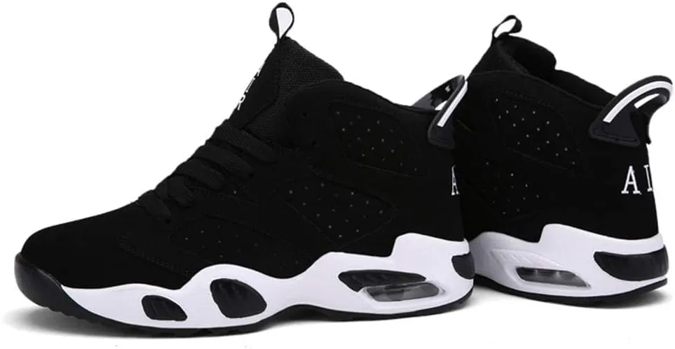 LEADER SHOW Men's Fashion Sneakers Breathable Athletic Gym Cushion Running Casual Sports Walking Shoes