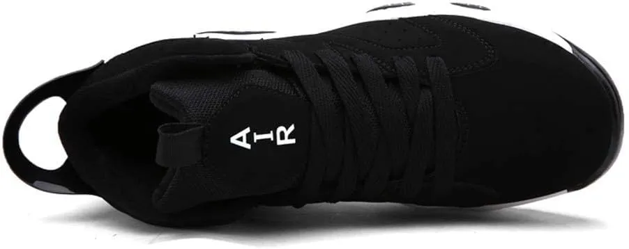 LEADER SHOW Men's Fashion Sneakers Breathable Athletic Gym Cushion Running Casual Sports Walking Shoes