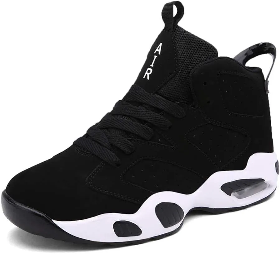 LEADER SHOW Men's Fashion Sneakers Breathable Athletic Gym Cushion Running Casual Sports Walking Shoes