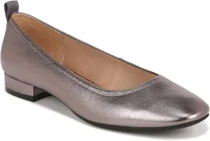 LifeStride Womens Cameo Slip On Flats - Beige