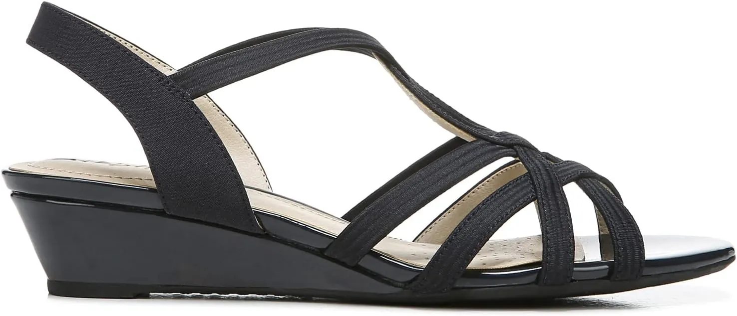 Lifestride Women's Yaya Wedge Sandal