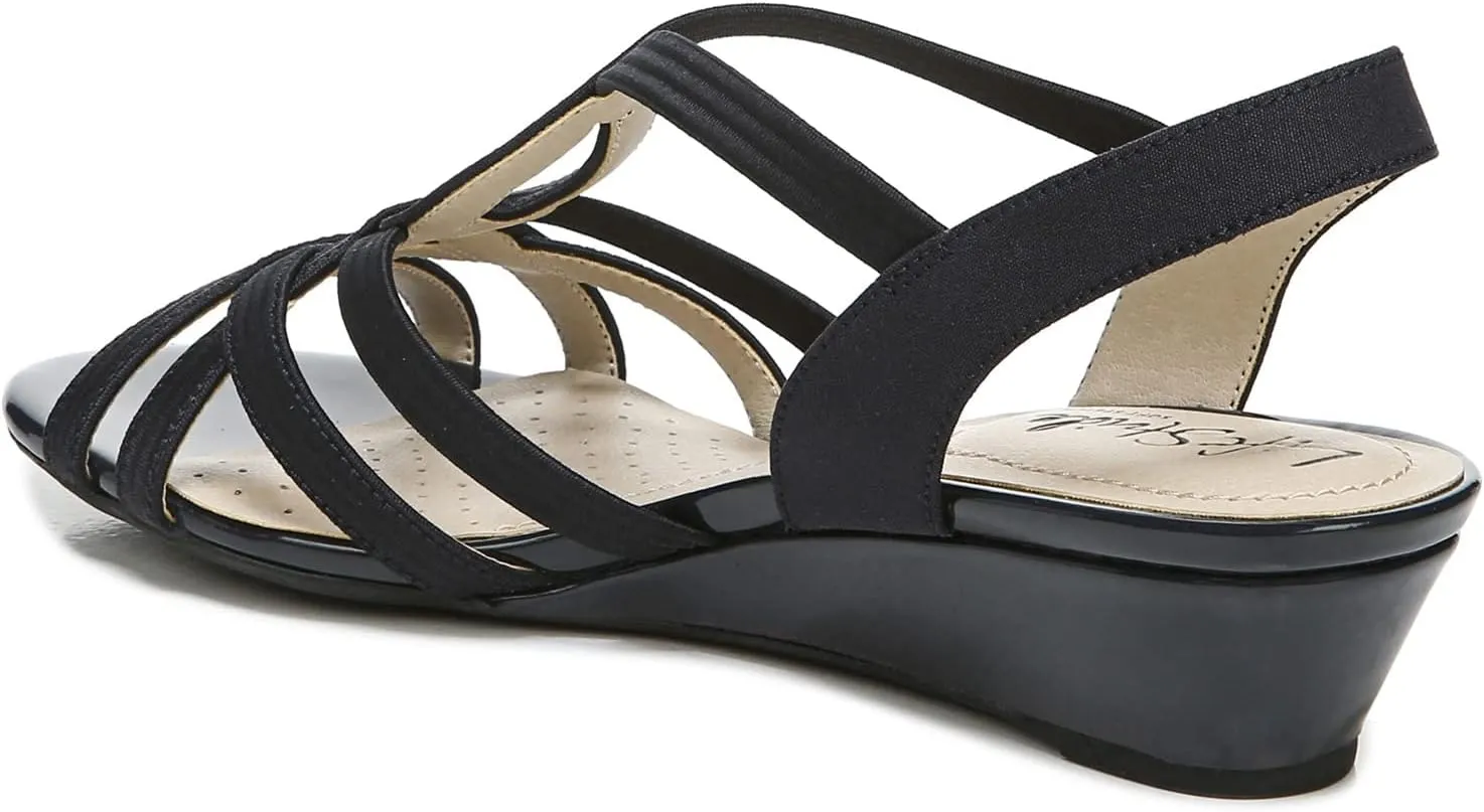 Lifestride Women's Yaya Wedge Sandal