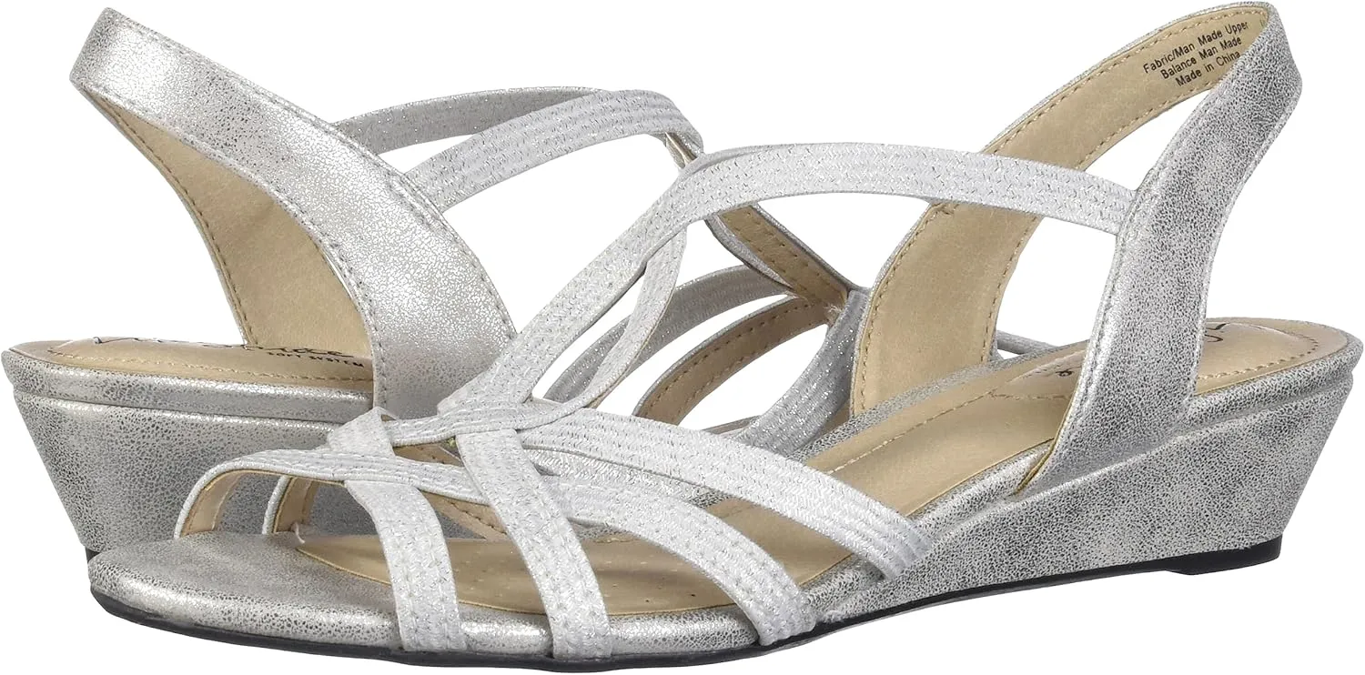 Lifestride Women's Yaya Wedge Sandal