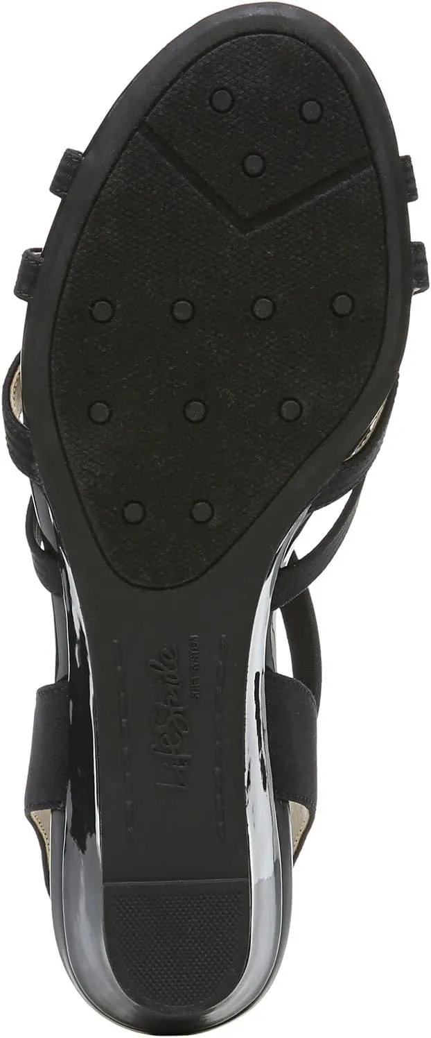 Lifestride Women's Yaya Wedge Sandal