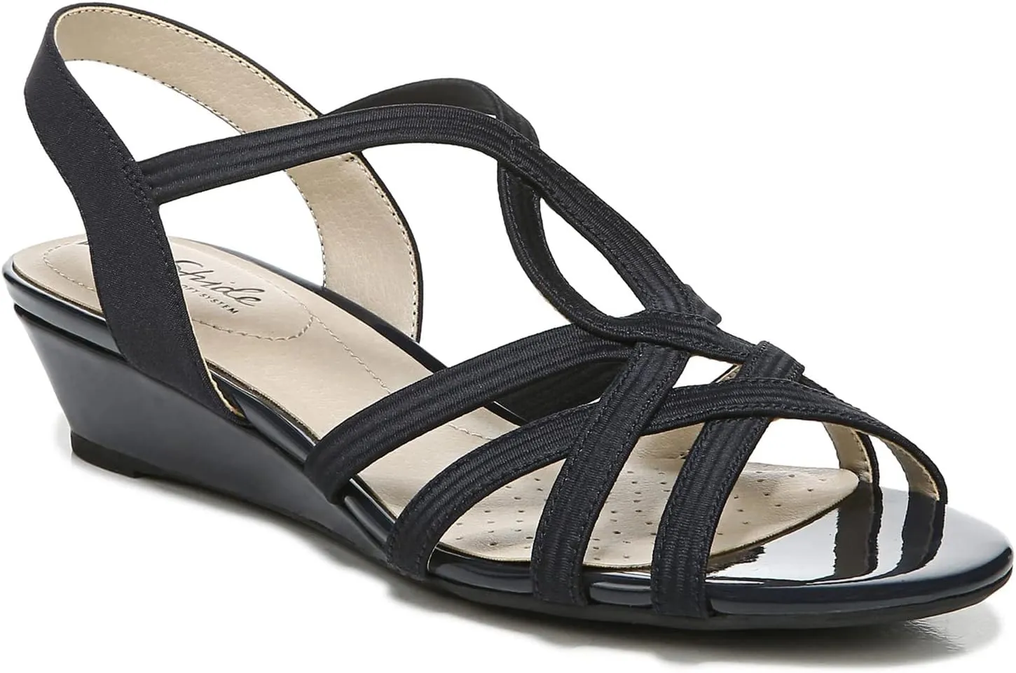 Lifestride Women's Yaya Wedge Sandal