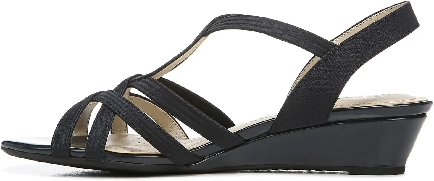 Lifestride Women's Yaya Wedge Sandal