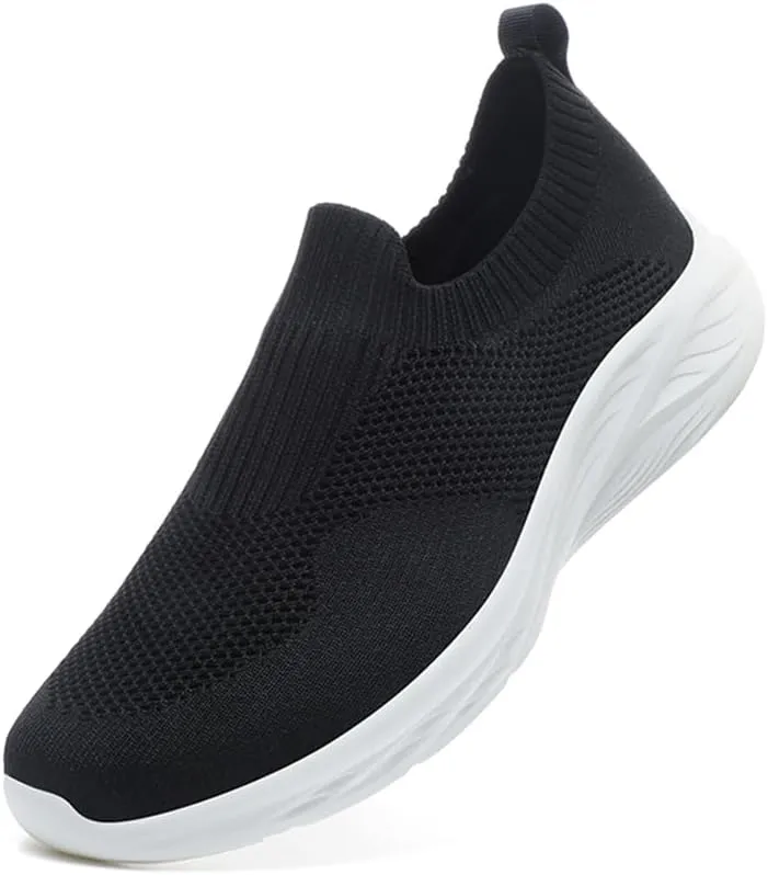 Lightweight Breathable Flexible Knit Walking Shoes