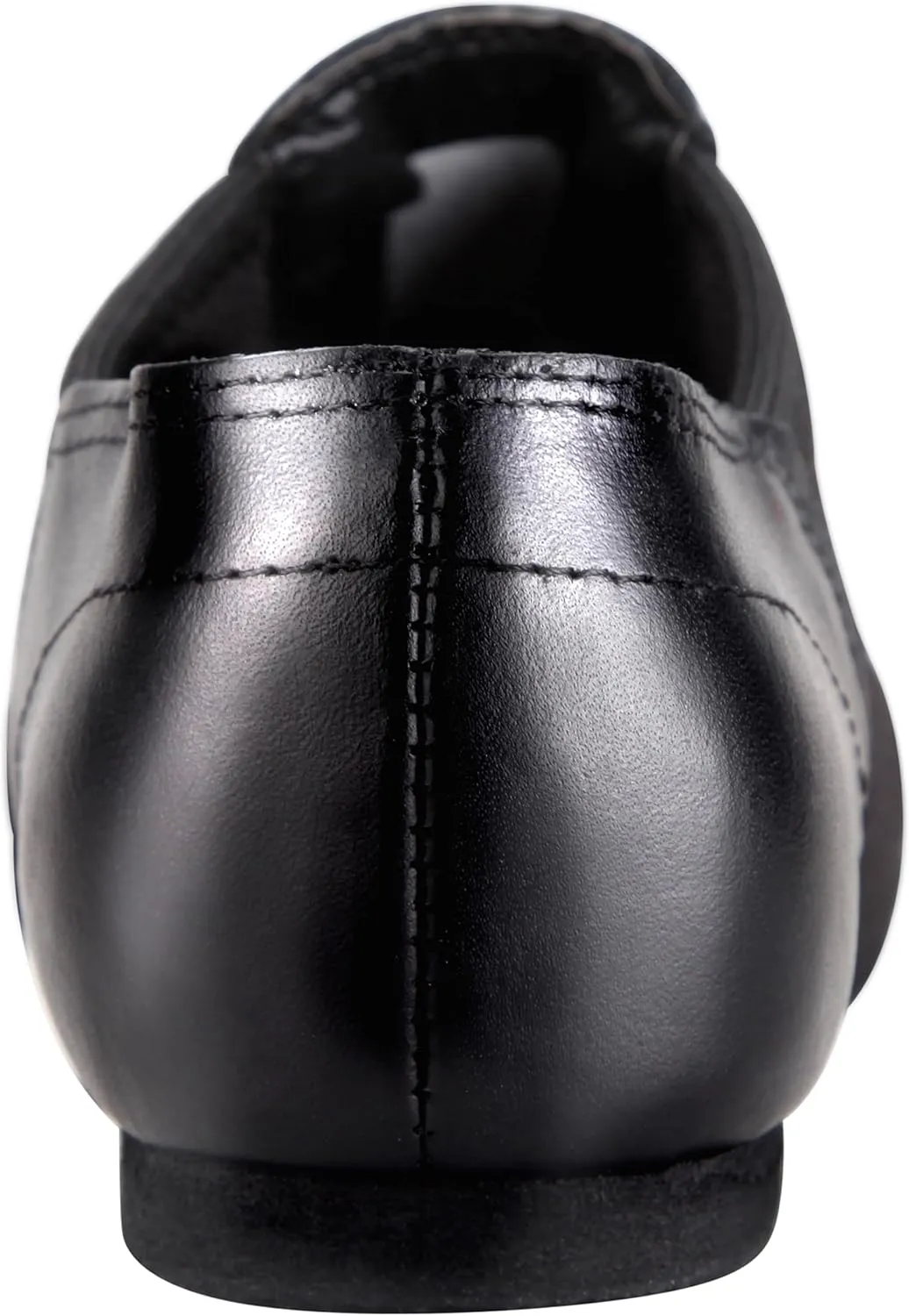 Linodes Unisex Leather Upper Jazz Shoe Slip-on for Women and Men's Dance Shoes