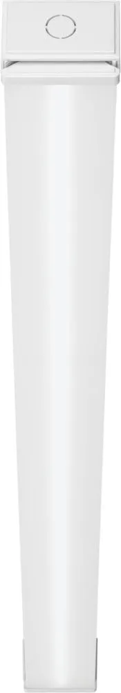 Lithonia Lighting L48 5000LM FDL MVOLT 50K 80CRI WH CLX LED 48 Inch Strip Light, 5000 Lumens, Lens, 5000K, 35W, Flat Diffuser