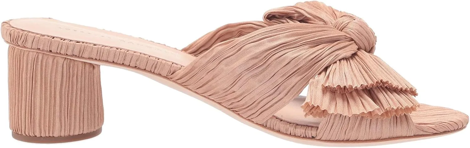 Loeffler Randall Women's Emilia Pleated Bow Sandals