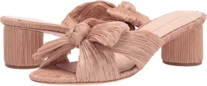 Loeffler Randall Women's Emilia Pleated Bow Sandals