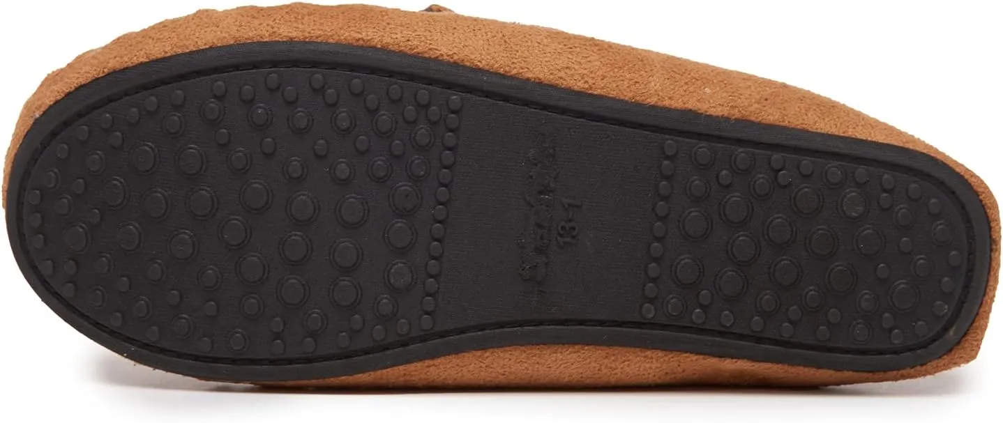 Lucky Brand Boys' Moccasin Loafer Slippers