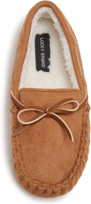 Lucky Brand Boys' Moccasin Loafer Slippers