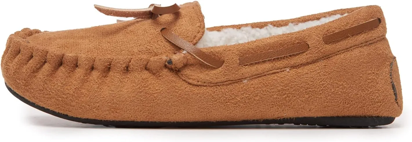 Lucky Brand Boys' Moccasin Loafer Slippers