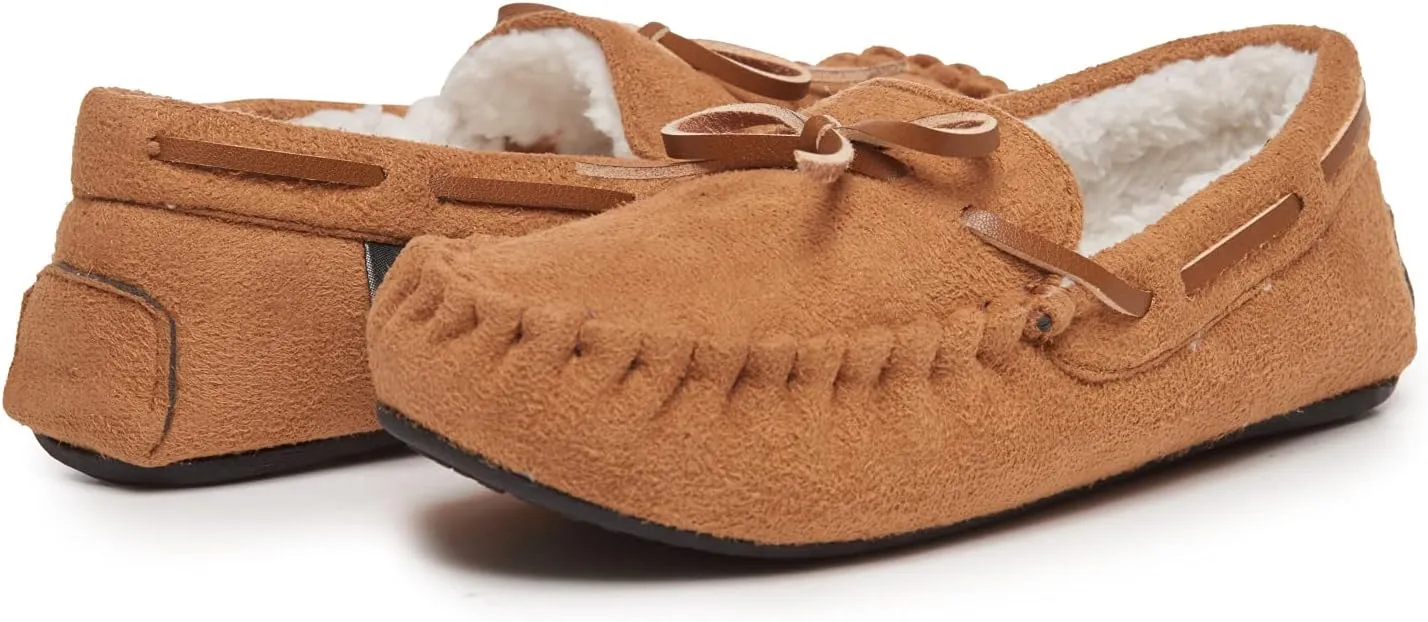 Lucky Brand Boys' Moccasin Loafer Slippers