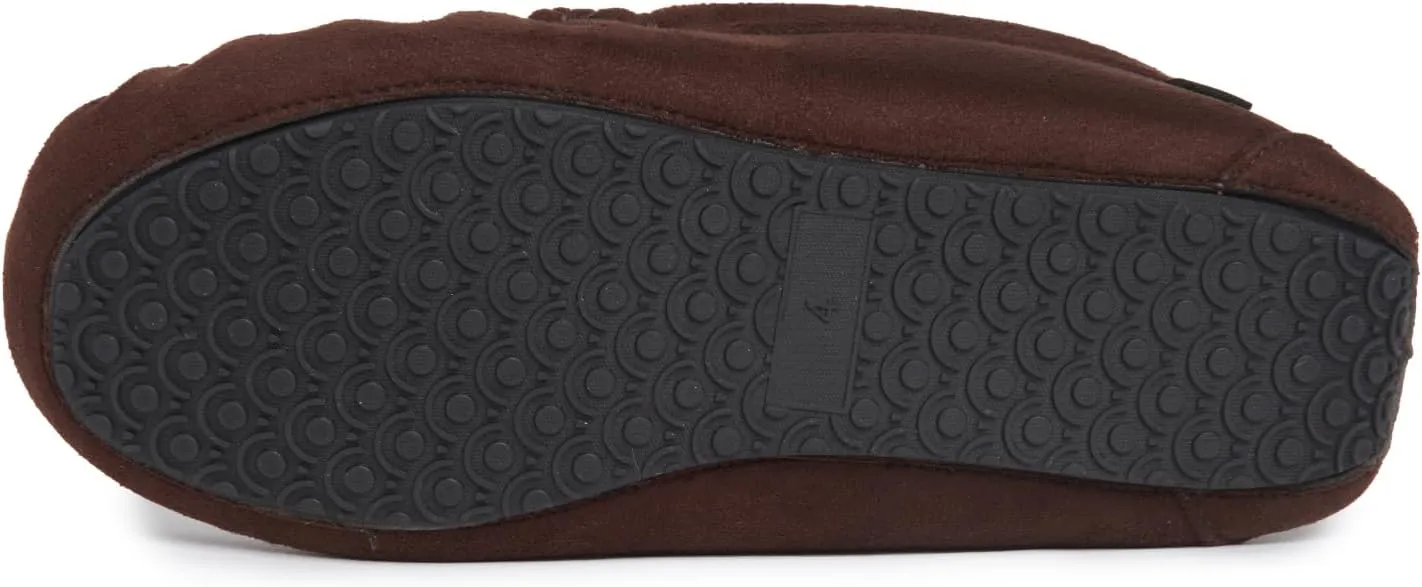 Lucky Brand Boy's Moccasin Slippers – Cozy and Stylish Indoor Footwear for Boys