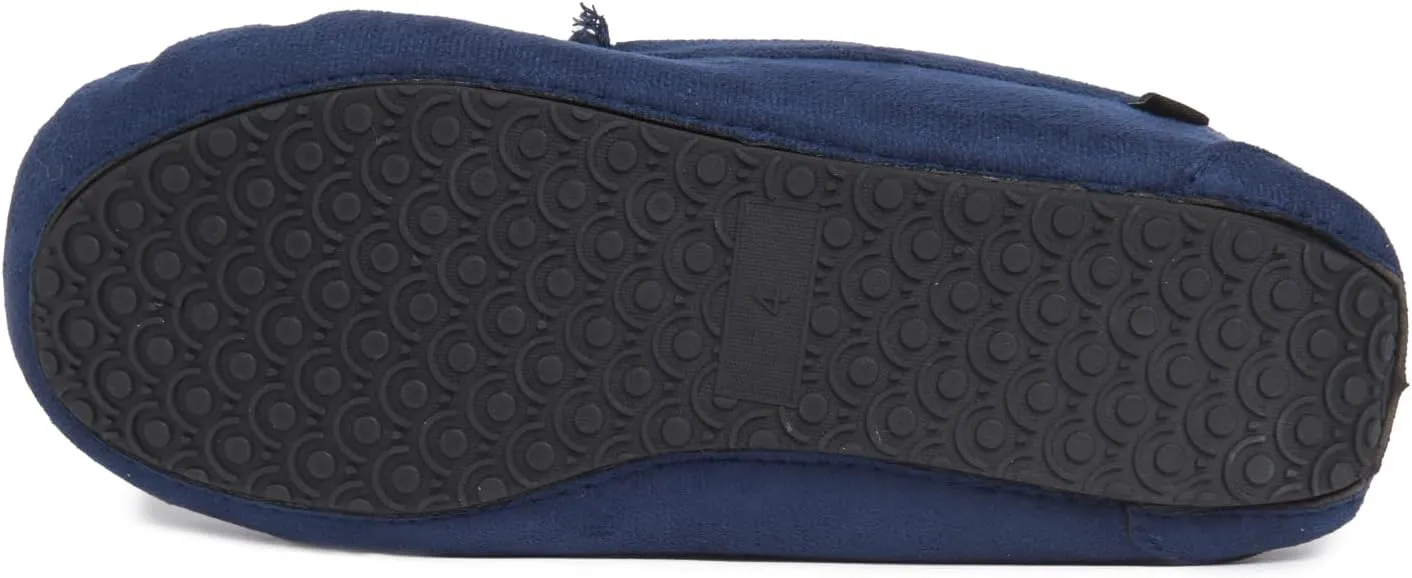 Lucky Brand Boy's Moccasin Slippers – Cozy and Stylish Indoor Footwear for Boys