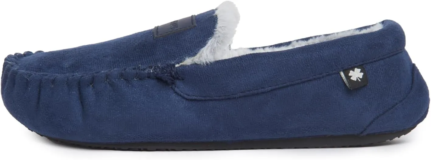 Lucky Brand Boy's Moccasin Slippers – Cozy and Stylish Indoor Footwear for Boys