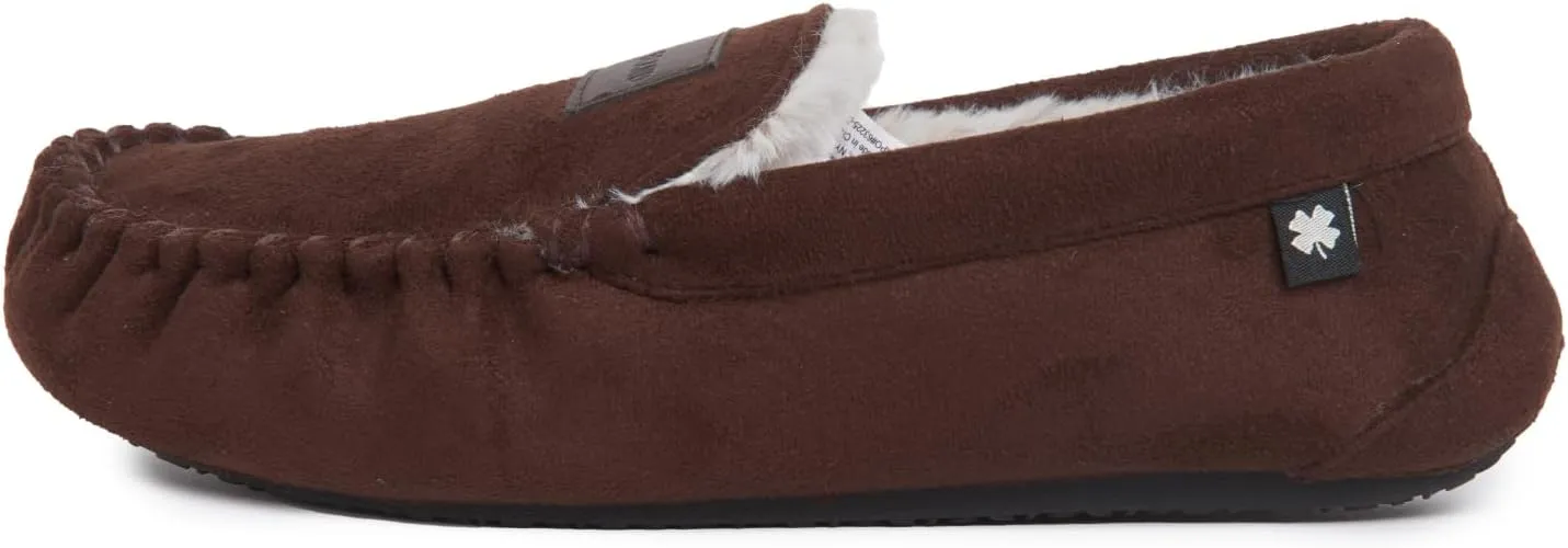 Lucky Brand Boy's Moccasin Slippers – Cozy and Stylish Indoor Footwear for Boys